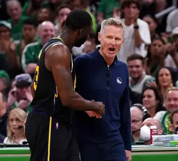 Malgré les défaites, Steve Kerr voit du positif chez ses Warriors
