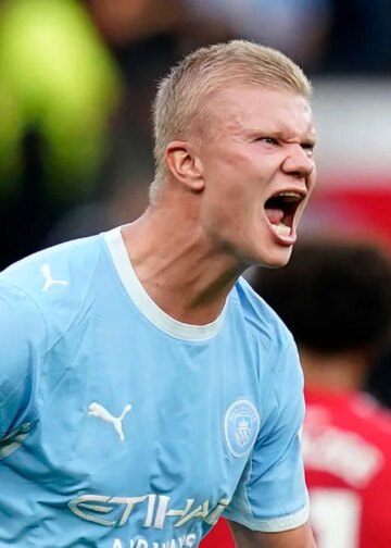 Manchester City: Erling Haaland, c'est confirmé