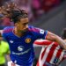 Manchester United coule, Leny Yoro voit rouge