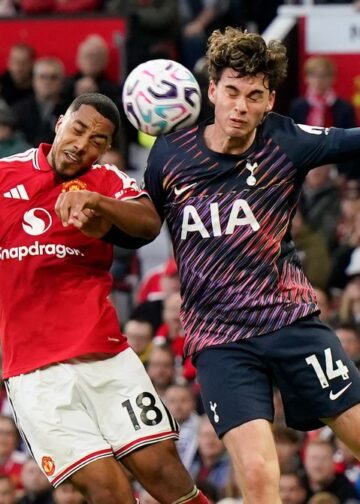Manchester United et Tottenham dos à dos