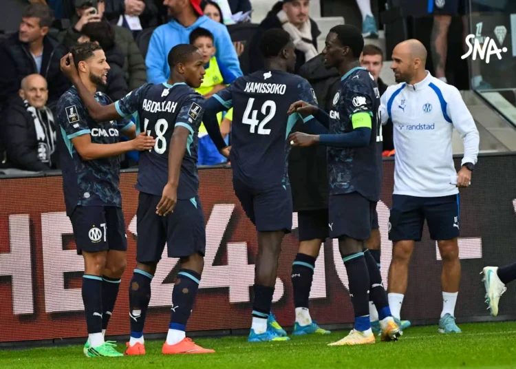 Marseille renverse Angers et grimpe à la 9e place · SNA