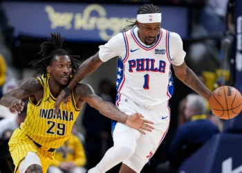 Maxey réveille Philadelphie et renverse Indiana · SNA
