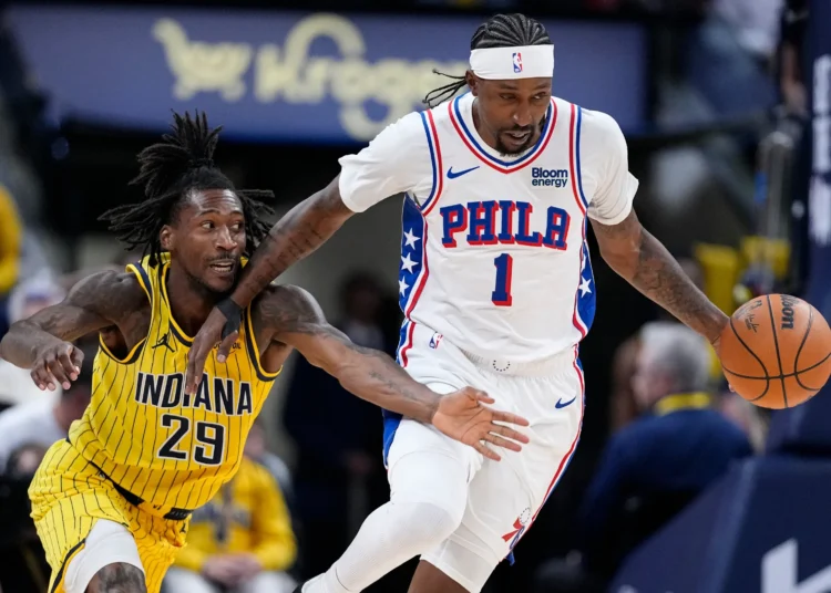 Maxey réveille Philadelphie et renverse Indiana · SNA