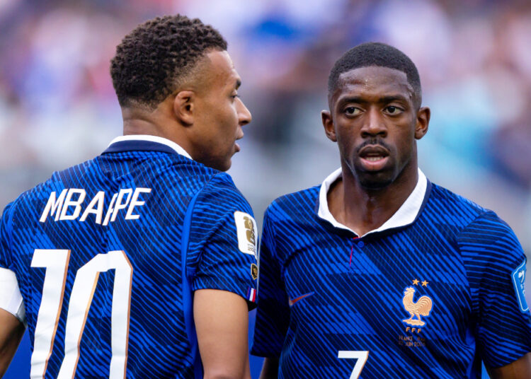 Mbappé-Dembélé, la vidéo qui fait jaser