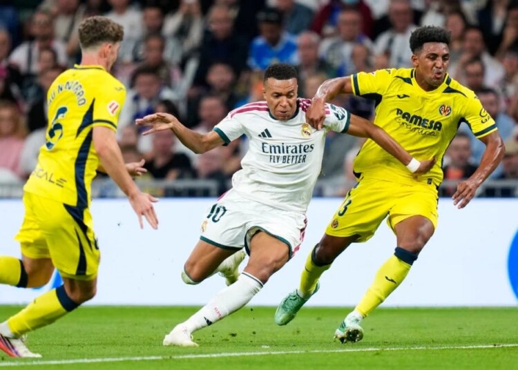Mbappé stérile, le Real s'impose dans la douleur