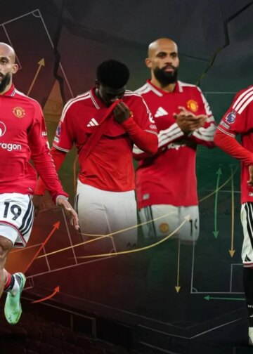 Mbeumo et Baleba, les deux éclaircies d’un Manchester United en crise