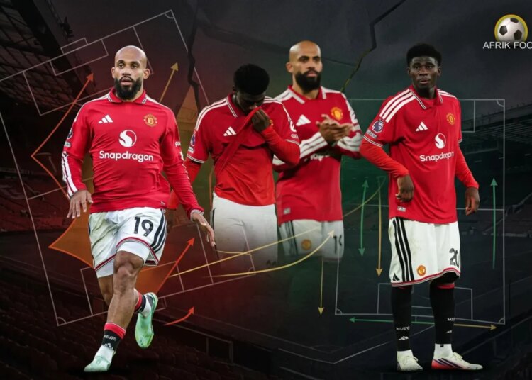 Mbeumo et Baleba, les deux éclaircies d’un Manchester United en crise