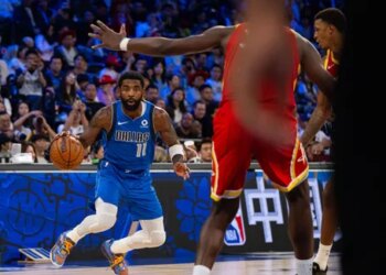 Même après une si longue absence, Kyrie Irving fait toujours peur