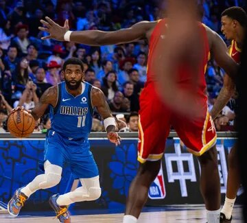 Même après une si longue absence, Kyrie Irving fait toujours peur