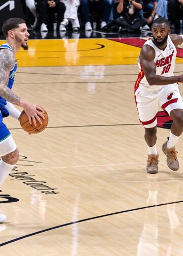 Même son frère Lonzo se moque du marcher de LaMelo Ball !