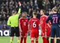 Michael Olise, la lourde sanction tombe après son expulsion !