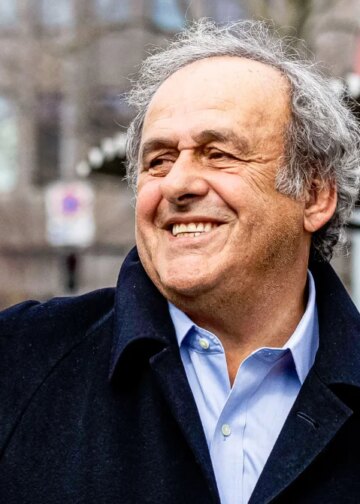 Michel Platini, hommage et émotion