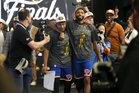 Mikal Bridges puise toujours sa motivation dans les critiques des fans