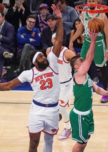 Mitchell Robinson a obtenu les excuses de Joe Mazzulla… pour le « Hack-A-Mitch »
