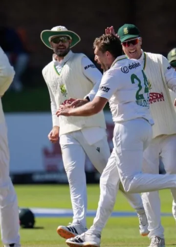 Mulder brise la résistance australienne, les Proteas égalisent · SNA