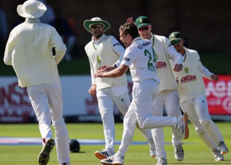 Mulder brise la résistance australienne, les Proteas égalisent · SNA