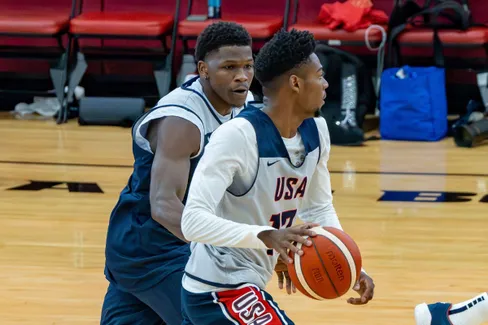 Naz Reid voit Brandon Miller passer un cap comme Anthony Edwards