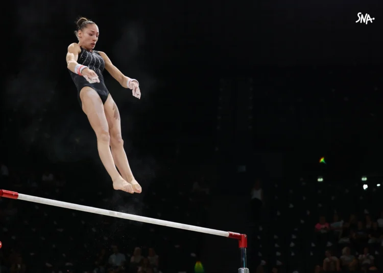 Nemour en tête des qualifications à Rotterdam · SNA