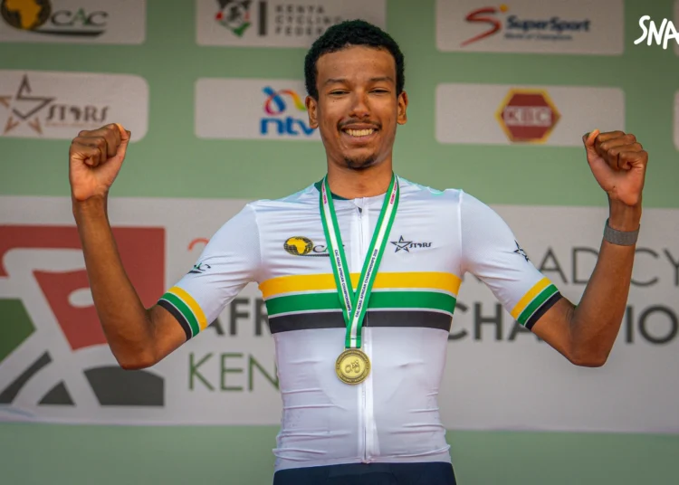 Neriah Meunier Sow rejoint Bike Aid en 2027 · SNA