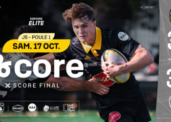 Nos Espoirs s'inclinent de justesse face à Vannes