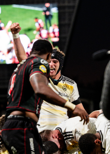 Nos Rochelais assurent face aux Lions !
