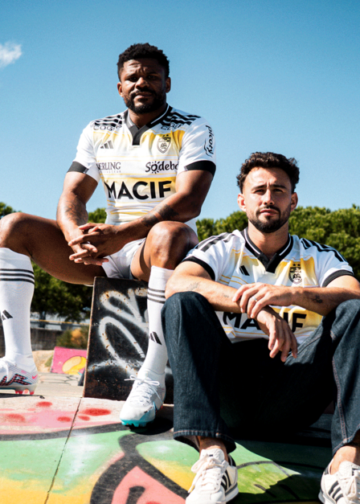 Notre troisième maillot Champions Cup est de sortie !