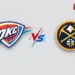 Oklahoma City Thunder – Denver Nuggets : paris joueurs, état des blessures et pronostic