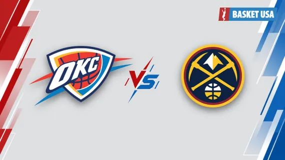 Oklahoma City Thunder – Denver Nuggets : paris joueurs, état des blessures et pronostic
