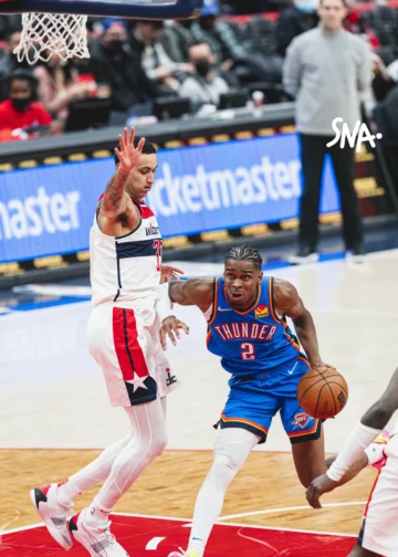 Oklahoma City contient le retour des Spurs, Wembanyama en difficulté · SNA
