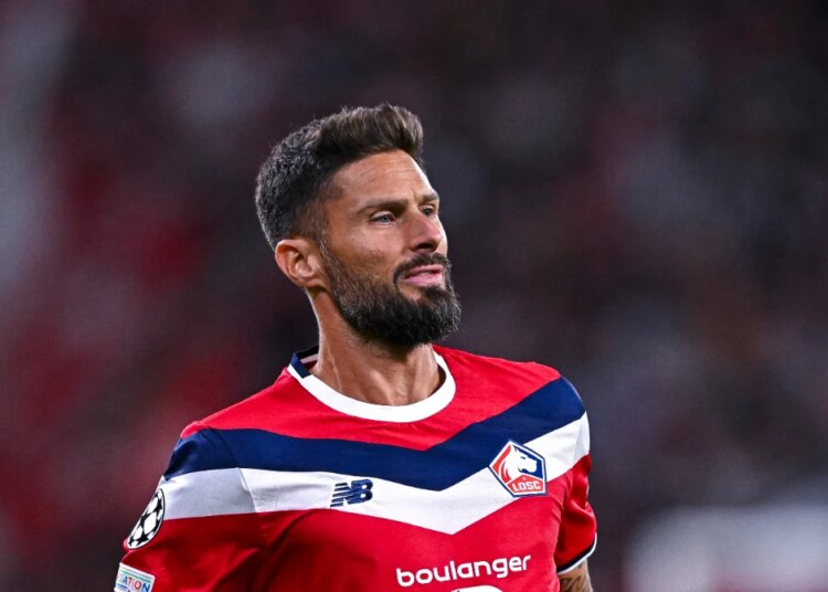 Olivier Giroud en héros !