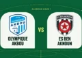 Olympique Akbou reçoit Ben Aknoun à 14h30 GMT, 2 points les séparent · SNA