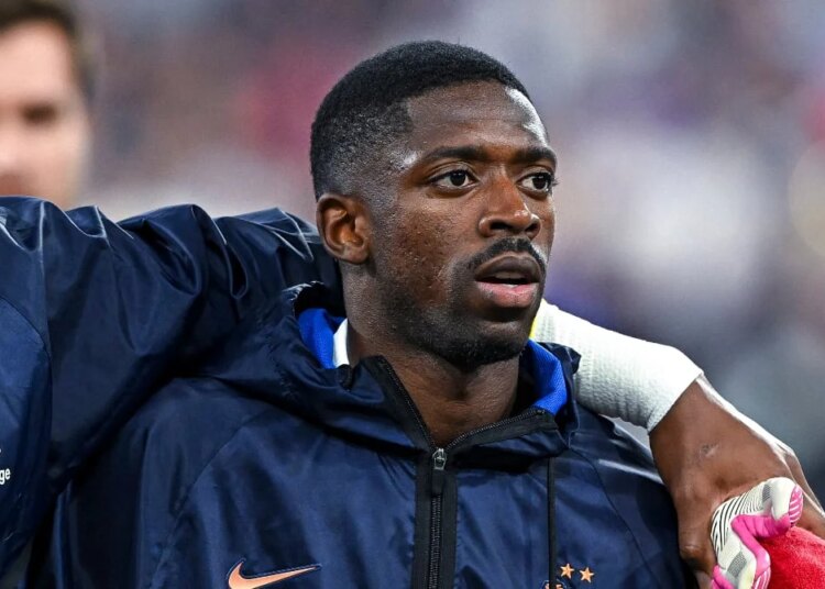 Ousmane Dembélé, le très gros coup dur