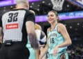 Pauline Astier élue dans la All-Rookie Team WNBA !