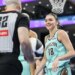 Pauline Astier élue dans la All-Rookie Team WNBA !