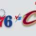 Philadelphie 76ers – Cleveland Cavaliers : paris joueurs, état des blessures et pronostic