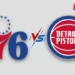 Philadelphie 76ers – Detroit Pistons : paris joueurs, état des blessures et pronostic