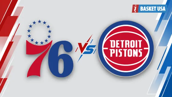 Philadelphie 76ers – Detroit Pistons : paris joueurs, état des blessures et pronostic