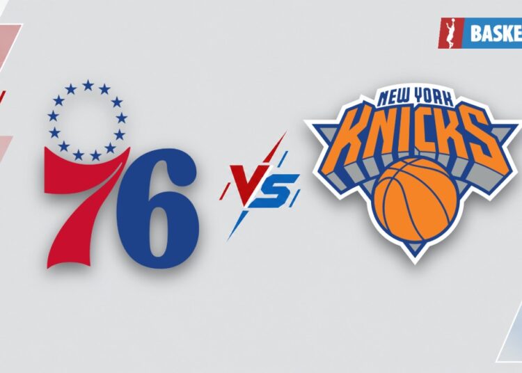 Philadelphie 76ers – New York Knicks : paris joueurs, état des blessures et pronostic