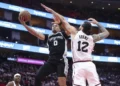 Plus léger, Keldon Johnson se sent plus fort que jamais