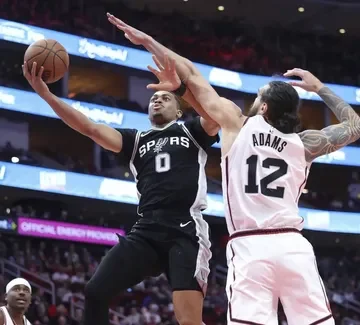 Plus léger, Keldon Johnson se sent plus fort que jamais