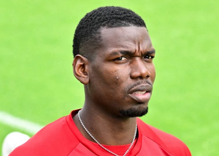 Pogba milite pour Manchester United