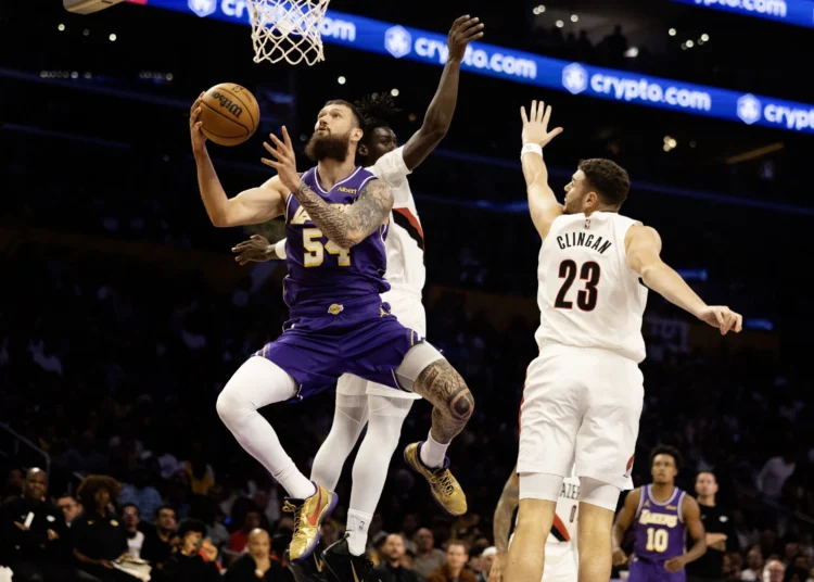 Portland fait tomber les Lakers malgré les 41 points de Dončić · SNA
