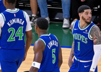 Pour Chris Finch, LaMelo Ball sort les Wolves de la morosité