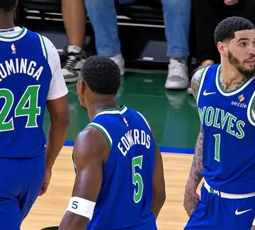 Pour Chris Finch, LaMelo Ball sort les Wolves de la morosité