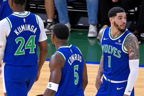 Pour Chris Finch, LaMelo Ball sort les Wolves de la morosité