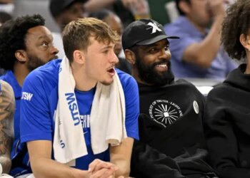 Pour Masai Ujiri, Kyrie Irving peut faire grandir les Mavericks