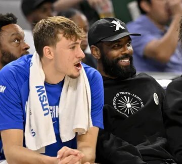 Pour Masai Ujiri, Kyrie Irving peut faire grandir les Mavericks