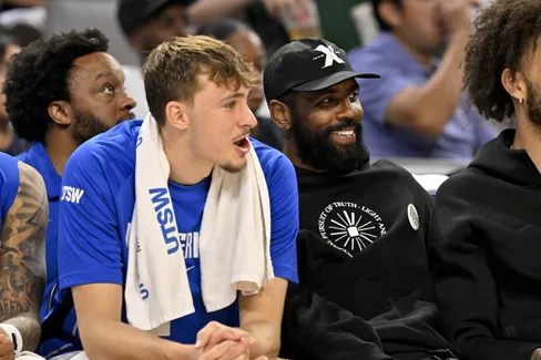 Pour Masai Ujiri, Kyrie Irving peut faire grandir les Mavericks