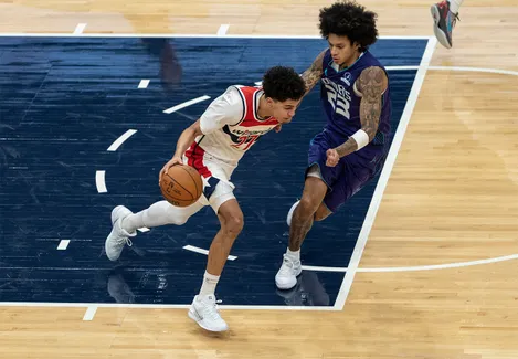 Pour exister aux Wizards, Tre Mann est prêt à se réinventer
