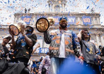 Pour les Knicks, une soirée entre fête et retour à la réalité